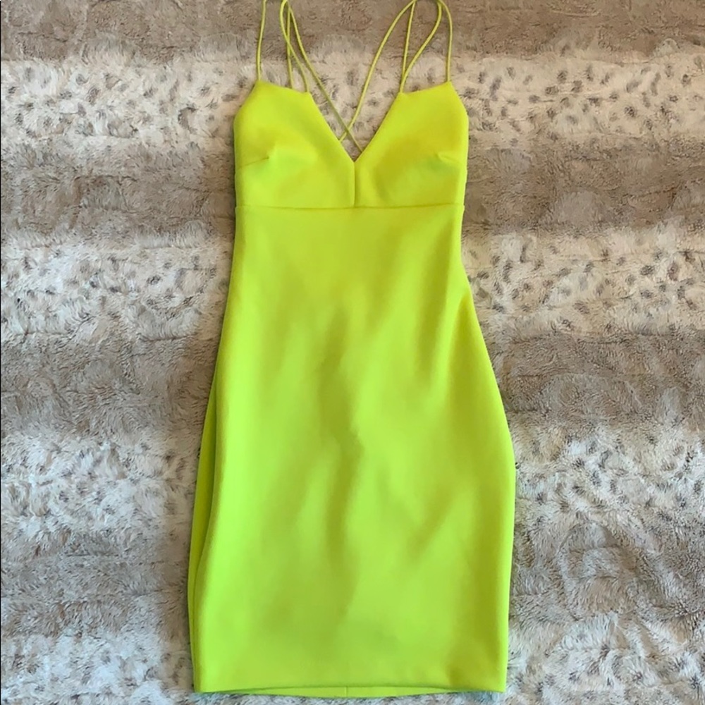 Guess Strappy Back Bodycon Dress